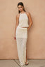 Bohemian Breeze Maxi Skirt