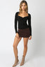 Bonnie Micro Mini Skirt - Hallelu Clothing Boutique