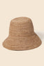 Braided Raffia Bucket Hat - Hallelu Clothing Boutique