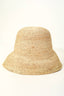 Braided Raffia Bucket Hat - Hallelu Clothing Boutique