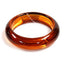 Brown Acrylic Circle Bangle Bracelet - Hallelu Clothing Boutique