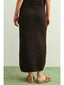 Brown Crochet Skirt - Hallelu Clothing Boutique