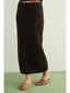 Brown Crochet Skirt - Hallelu Clothing Boutique