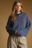 Button Front Knitted Cardigan - Hallelu Clothing Boutique