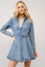 Wrangler Wrap Mini Dress