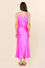 Satin Cami Midi Dress