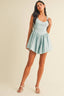 Blue Belle Romper