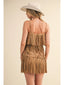 Fringe Flirt Mini Dress