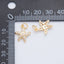 18K Gold Filled Sea Starfish Charm