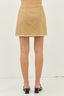 Cappuccino Chic Mini Skirt