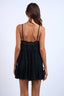 Embroidered Floral Mini Dress