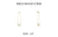Loop Pearl Chain Earring