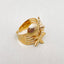 Conch & Shell & Starfish 18K Gold Plated SS Ring - FGS
