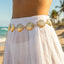 Seashell Link Chain Belt