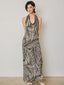 Bind Halter Dress