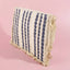 Beaded Fringe Trim Mandala Clutch Bag