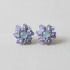 Resin Floral Stud Earrings