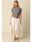 Angela Boat Neck Tee
