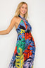 Midnight Tropic Maxi Dress