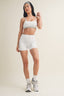 Camo Layered Biker Shorts - Hallelu Clothing Boutique