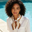 Carriage Print Square Scarf - Hallelu Clothing Boutique