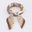 Carriage Print Square Scarf - Hallelu Clothing Boutique