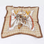 Carriage Print Square Scarf - Hallelu Clothing Boutique