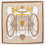 Carriage Print Square Scarf - Hallelu Clothing Boutique