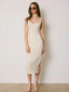 Ribbed Knit Body-con