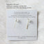 SCALLOP SEASHELL HOOK EARRINGS|18k gold