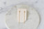 Teddi Dainty Chain Link 18k Gold Stud Earrings