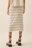 Silver Lining Midi Skirt