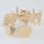 Starfish Shell Wrap Arm Cuff