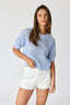 Celeste Crochet Top
