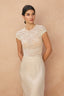 Dreamveil Lace Cap Sleeve Bodysuit
