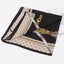 Chain Print Square Scarf - Hallelu Clothing Boutique