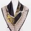 Chain Print Square Scarf - Hallelu Clothing Boutique