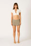 Check Mini Skirt - Hallelu Clothing Boutique