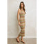 Chevron Knit Halter Maxi Dress - Hallelu Clothing Boutique