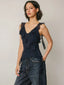 Chiffon Ruffle Top - Hallelu Clothing Boutique
