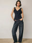 Chiffon Ruffle Top - Hallelu Clothing Boutique