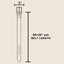 Chip Stone Fish Chain Belt - Hallelu Clothing Boutique