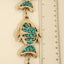 Chip Stone Fish Chain Belt - Hallelu Clothing Boutique