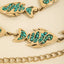 Chip Stone Fish Chain Belt - Hallelu Clothing Boutique