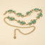 Chip Stone Fish Chain Belt - Hallelu Clothing Boutique