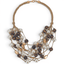Chunky Coastal Bead Pearl Necklace - Hallelu Clothing Boutique