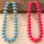 Chunky Rondelle Bead Necklace Set - Hallelu Clothing Boutique