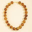 Chunky Round Resin Necklace - Hallelu Clothing Boutique