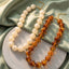 Chunky Round Resin Necklace - Hallelu Clothing Boutique