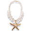 Chunky Shell Starfish Necklace - Hallelu Clothing Boutique